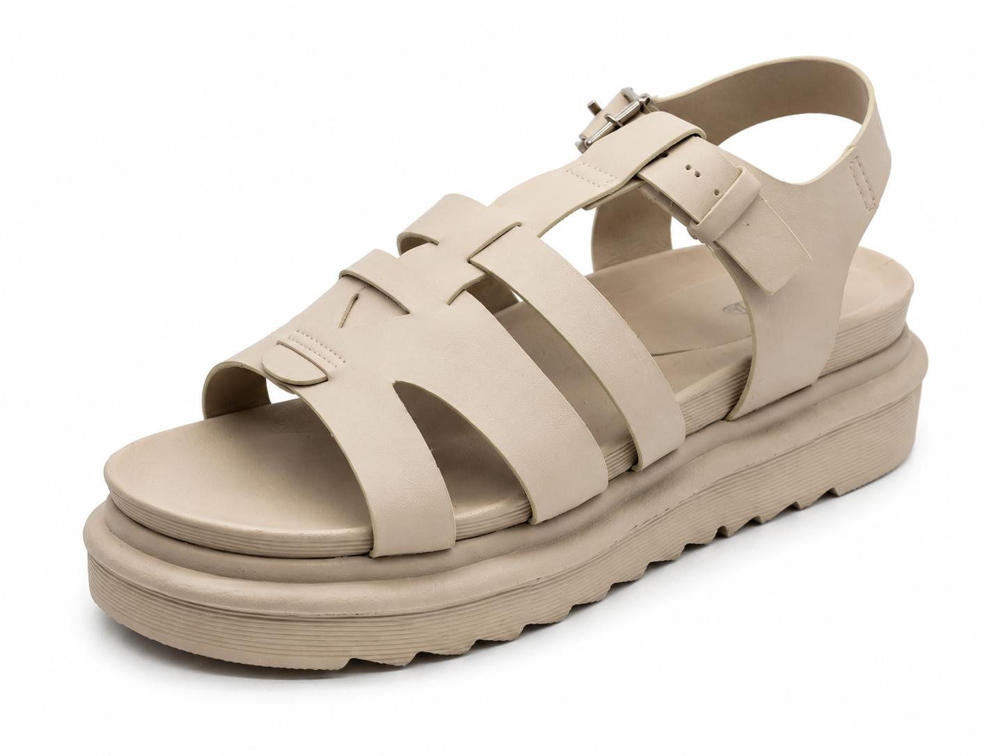 Maya Ladies Gladiator Platform Sandals | Chunky Strappy Summer Shoes