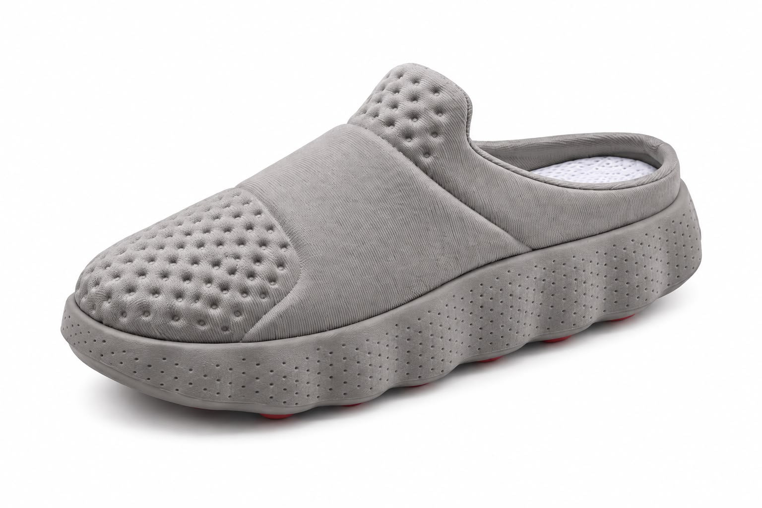 Luna Women's Acupressure Massaging Slippers | Wellness Platform Clogs