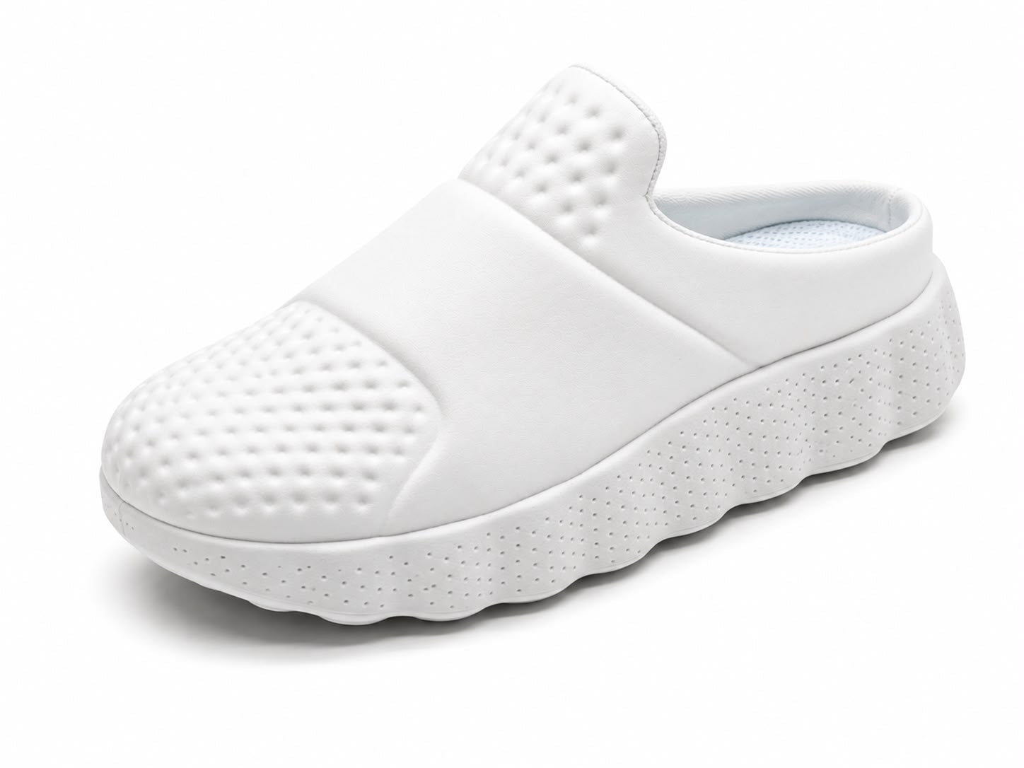 Luna Women's Acupressure Massaging Slippers | Wellness Platform Clogs