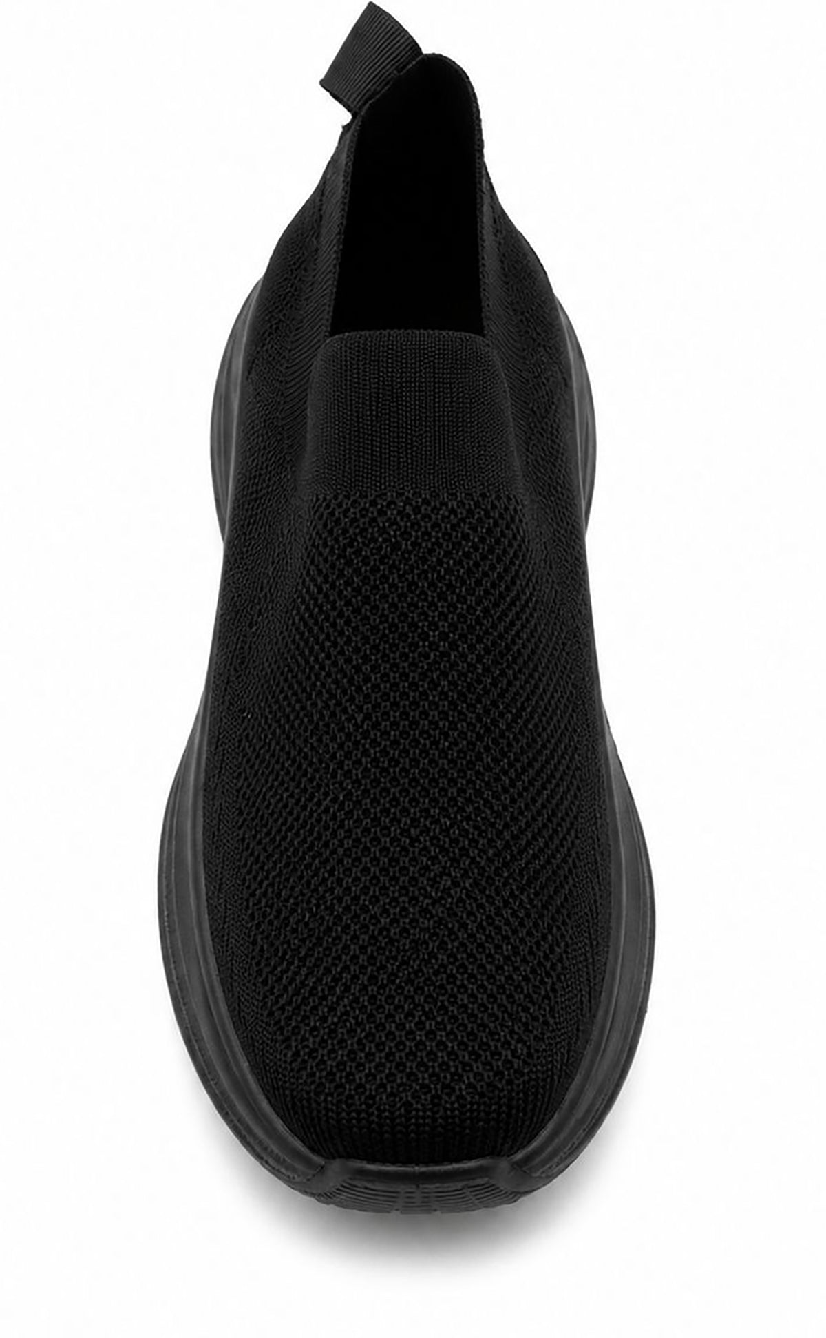 Mia Women's Knit Slip-On Trainers | Lightweight Comfort Platform Sneakers