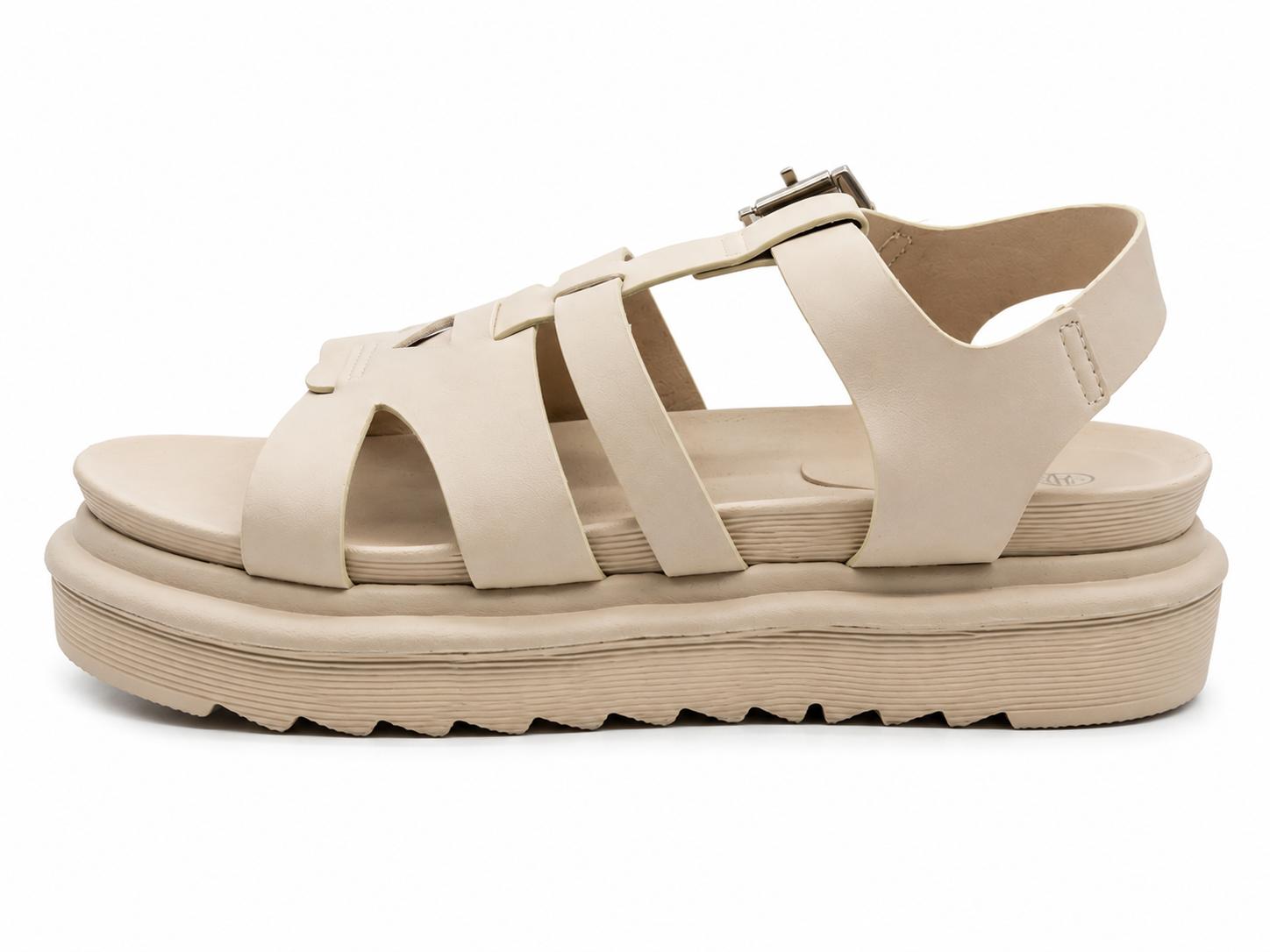 Maya Ladies Gladiator Platform Sandals | Chunky Strappy Summer Shoes