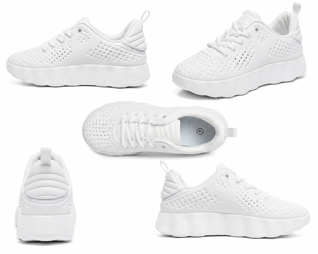 Aria Women's Acupressure Massage Trainers | Reflexology Comfort Sneakers
