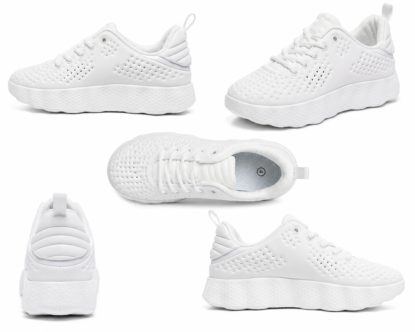 Aria Women's Acupressure Massage Trainers | Reflexology Comfort Sneakers