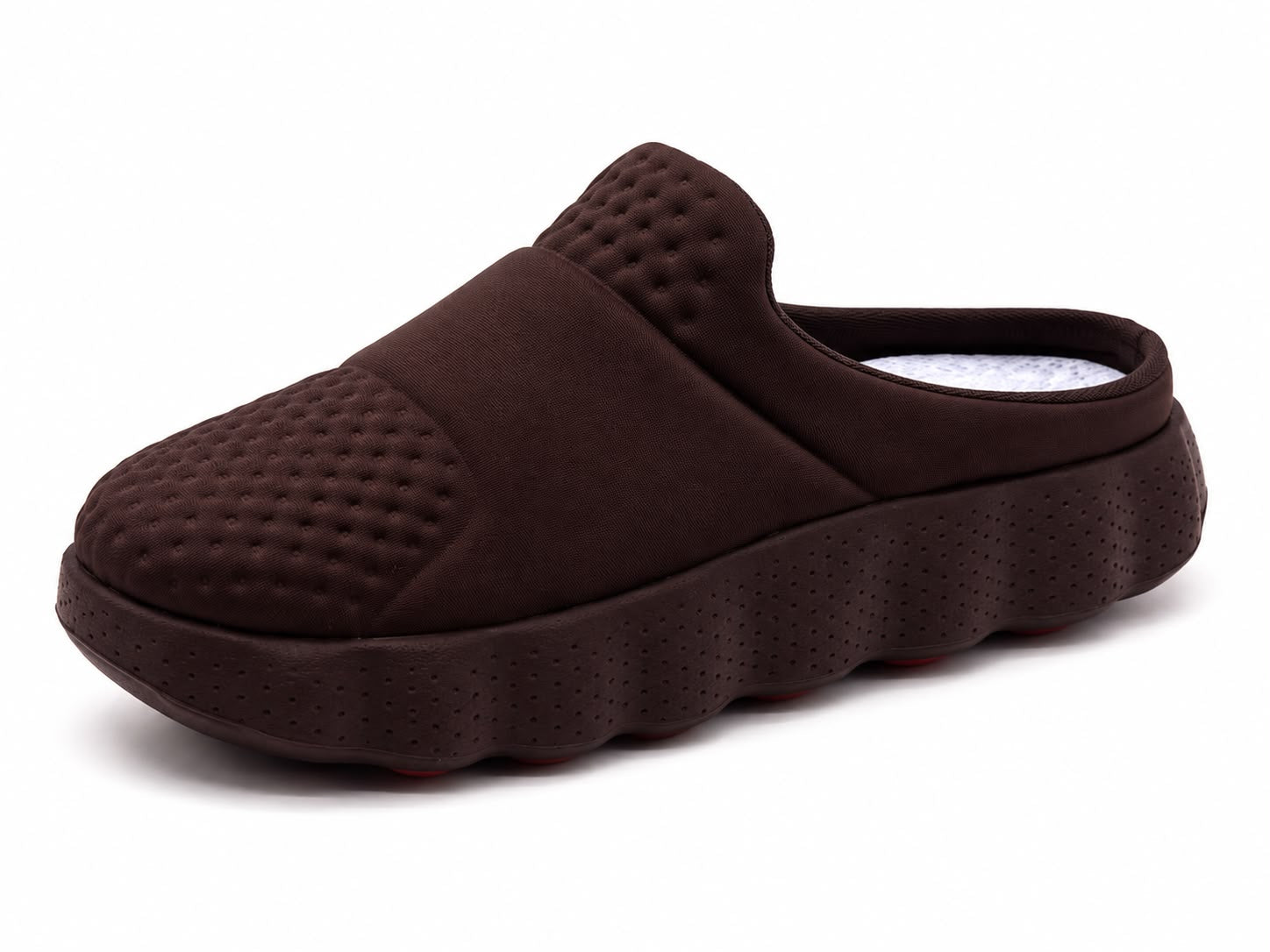 Luna Women's Acupressure Massaging Slippers | Wellness Platform Clogs