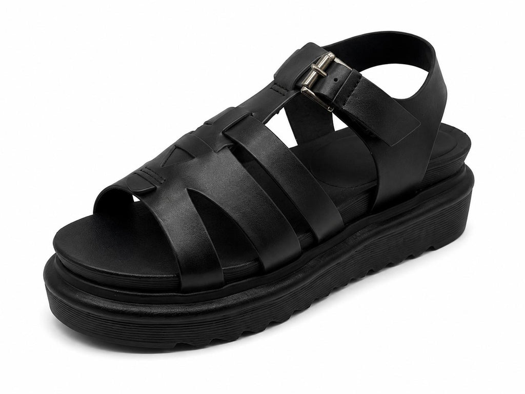 Maya Ladies Gladiator Platform Sandals | Chunky Strappy Summer Shoes