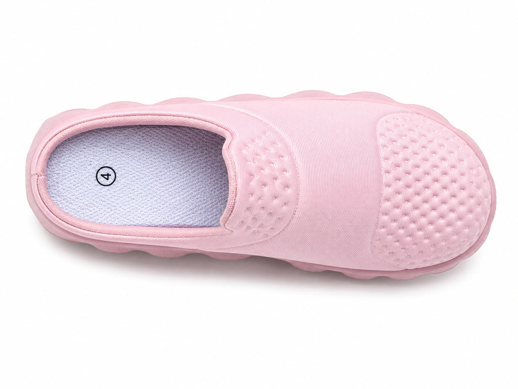 Luna Women's Acupressure Massaging Slippers | Wellness Platform Clogs