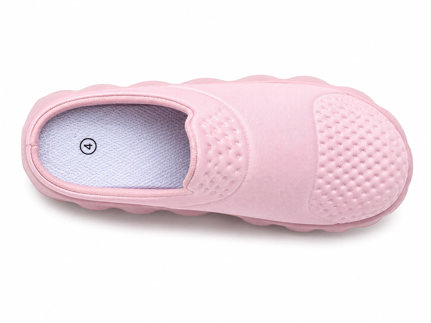 Luna Women's Acupressure Massaging Slippers | Wellness Platform Clogs