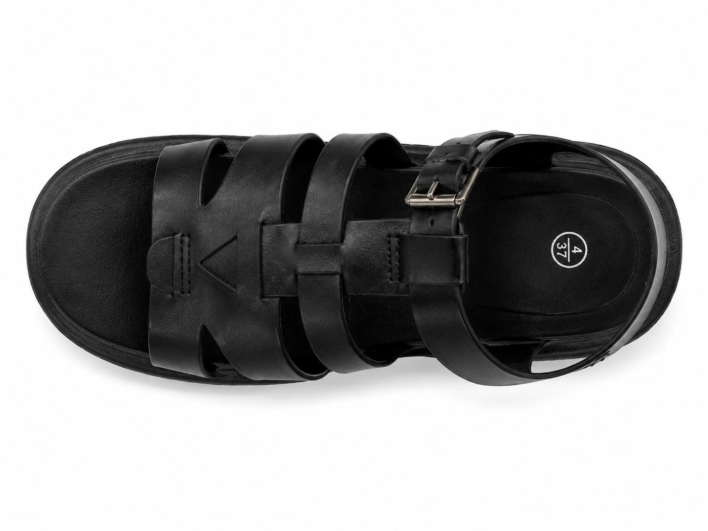 Maya Ladies Gladiator Platform Sandals | Chunky Strappy Summer Shoes