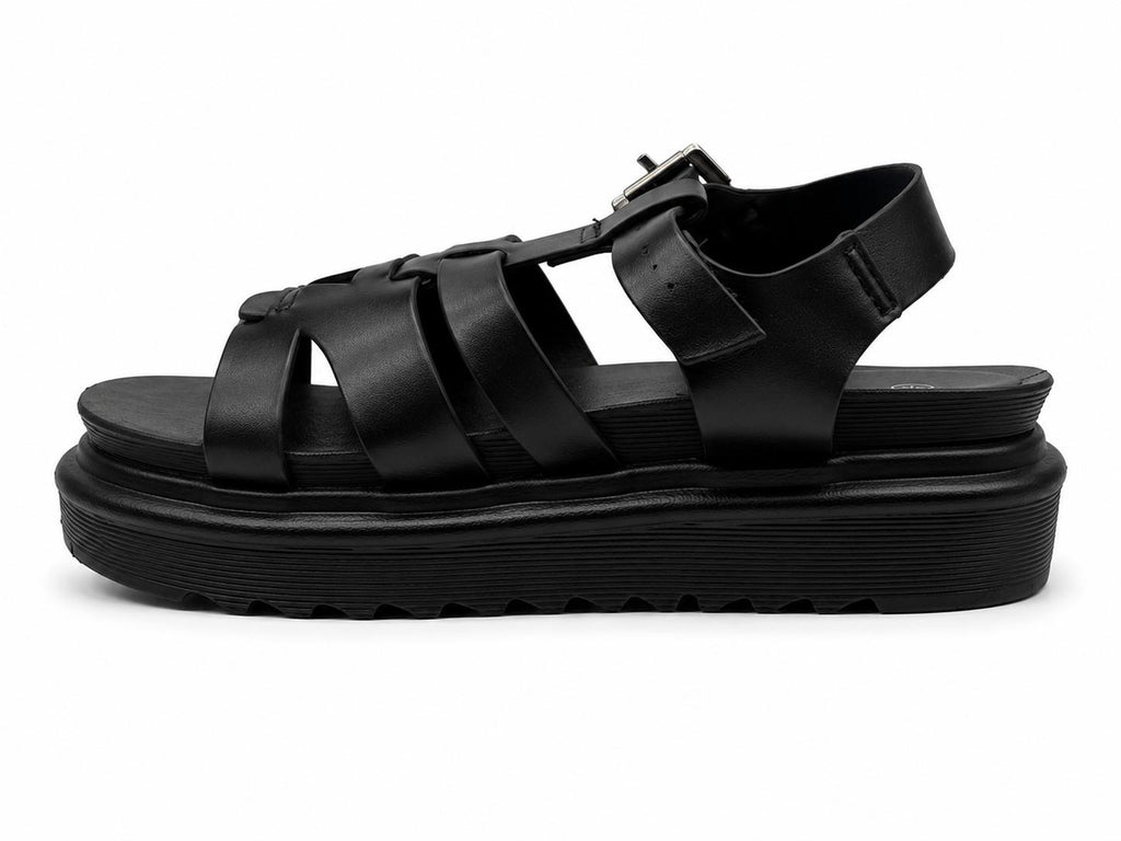 Maya Ladies Gladiator Platform Sandals | Chunky Strappy Summer Shoes