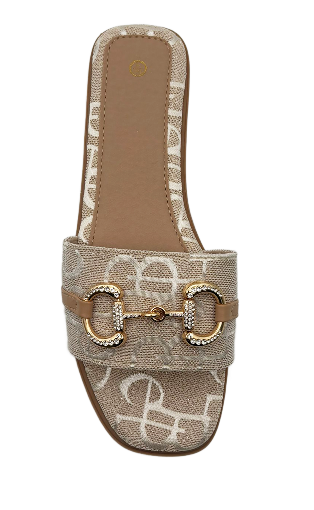 Sienna Luxury Woven Monogram Mule Sandals – Summer Beach Sliders (UK Sizes 3-8)