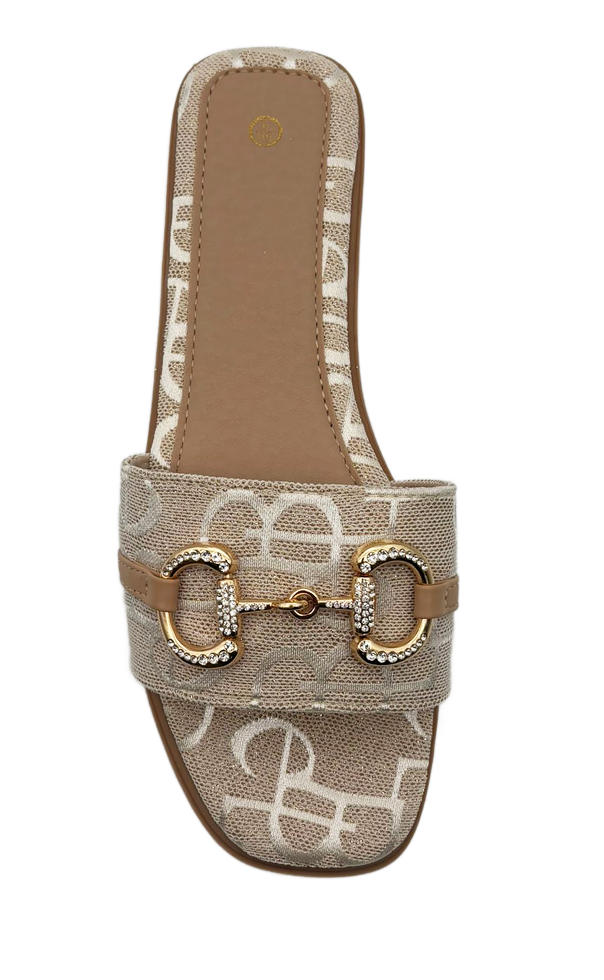 Sienna Luxury Woven Monogram Mule Sandals – Summer Beach Sliders (UK Sizes 3-8)