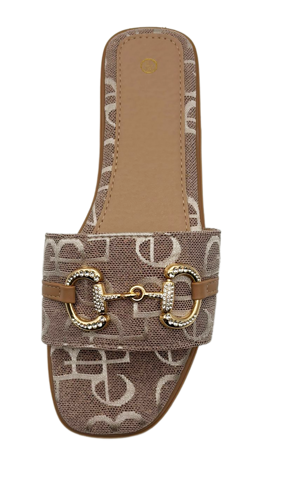 Sienna Luxury Woven Monogram Mule Sandals – Summer Beach Sliders (UK Sizes 3-8)