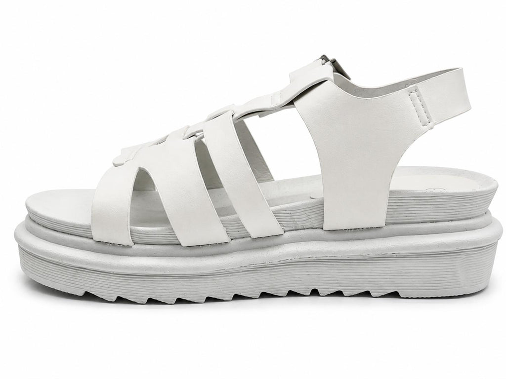 Maya Ladies Gladiator Platform Sandals | Chunky Strappy Summer Shoes