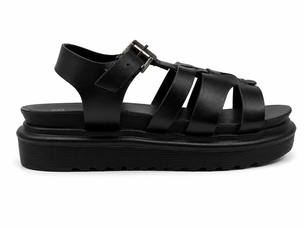 Maya Ladies Gladiator Platform Sandals | Chunky Strappy Summer Shoes