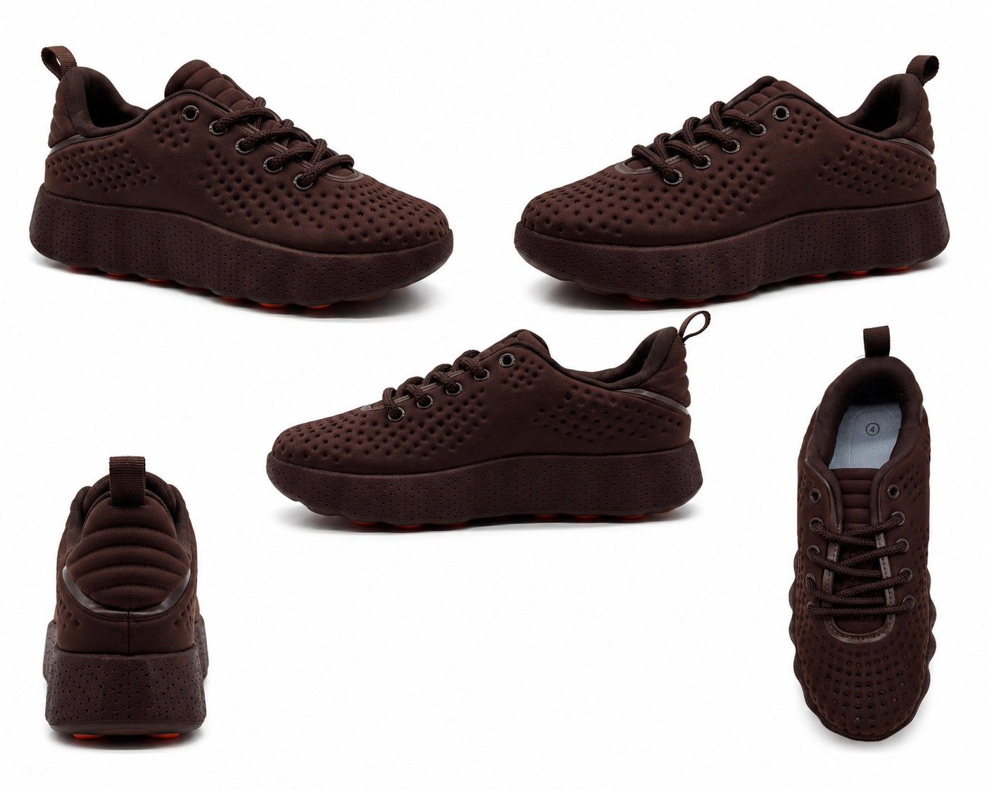 Aria Women's Acupressure Massage Trainers | Reflexology Comfort Sneakers