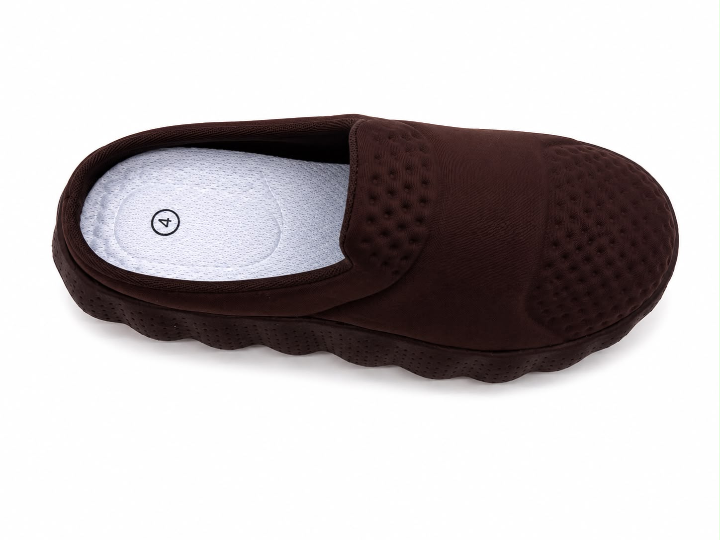 Luna Women's Acupressure Massaging Slippers | Wellness Platform Clogs