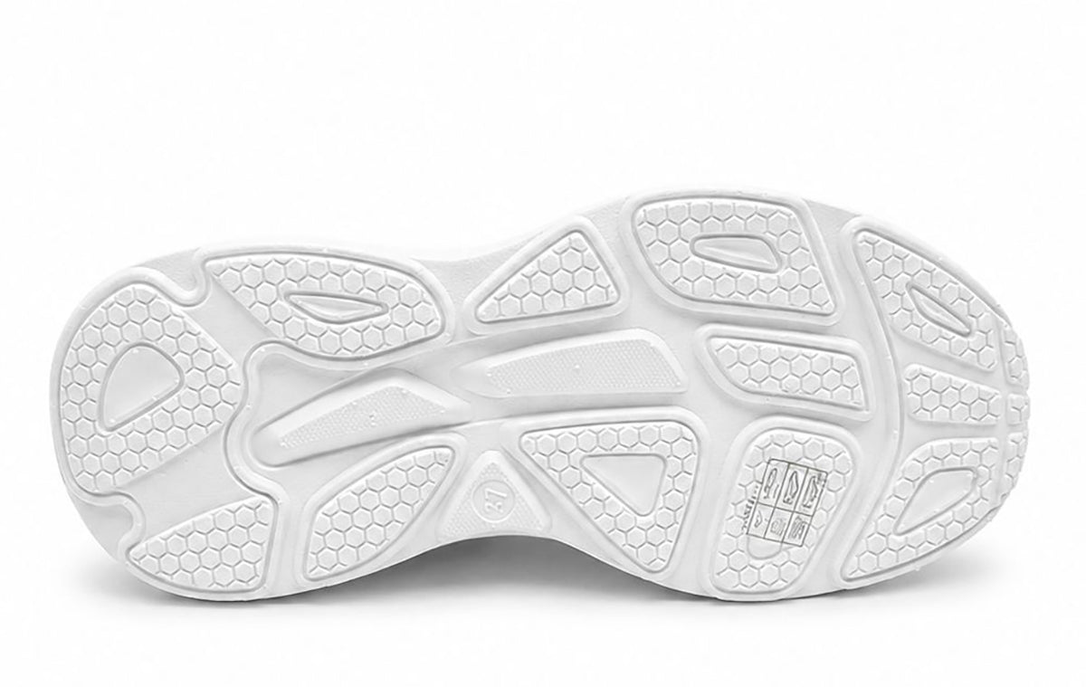 Mia Women's Knit Slip-On Trainers | Lightweight Comfort Platform Sneakers