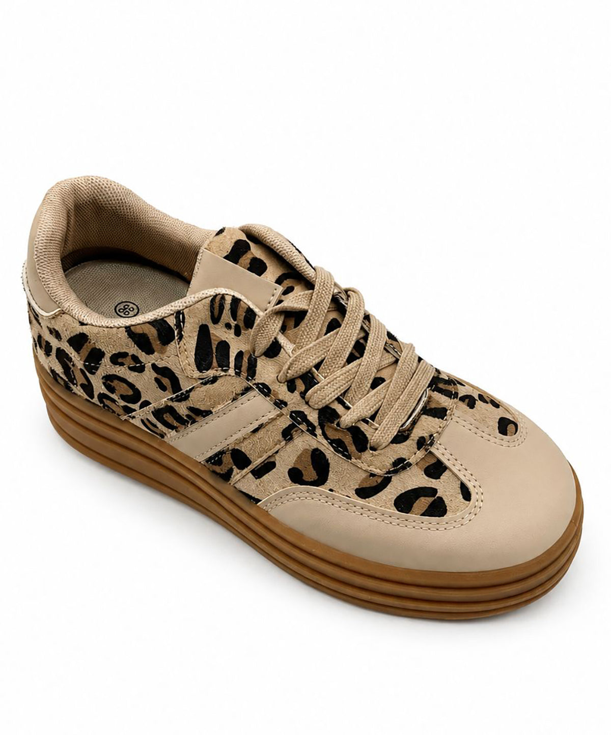 Chloe Women's Faux Suede Low-Top Sneakers – Lightweight Casual Trainers