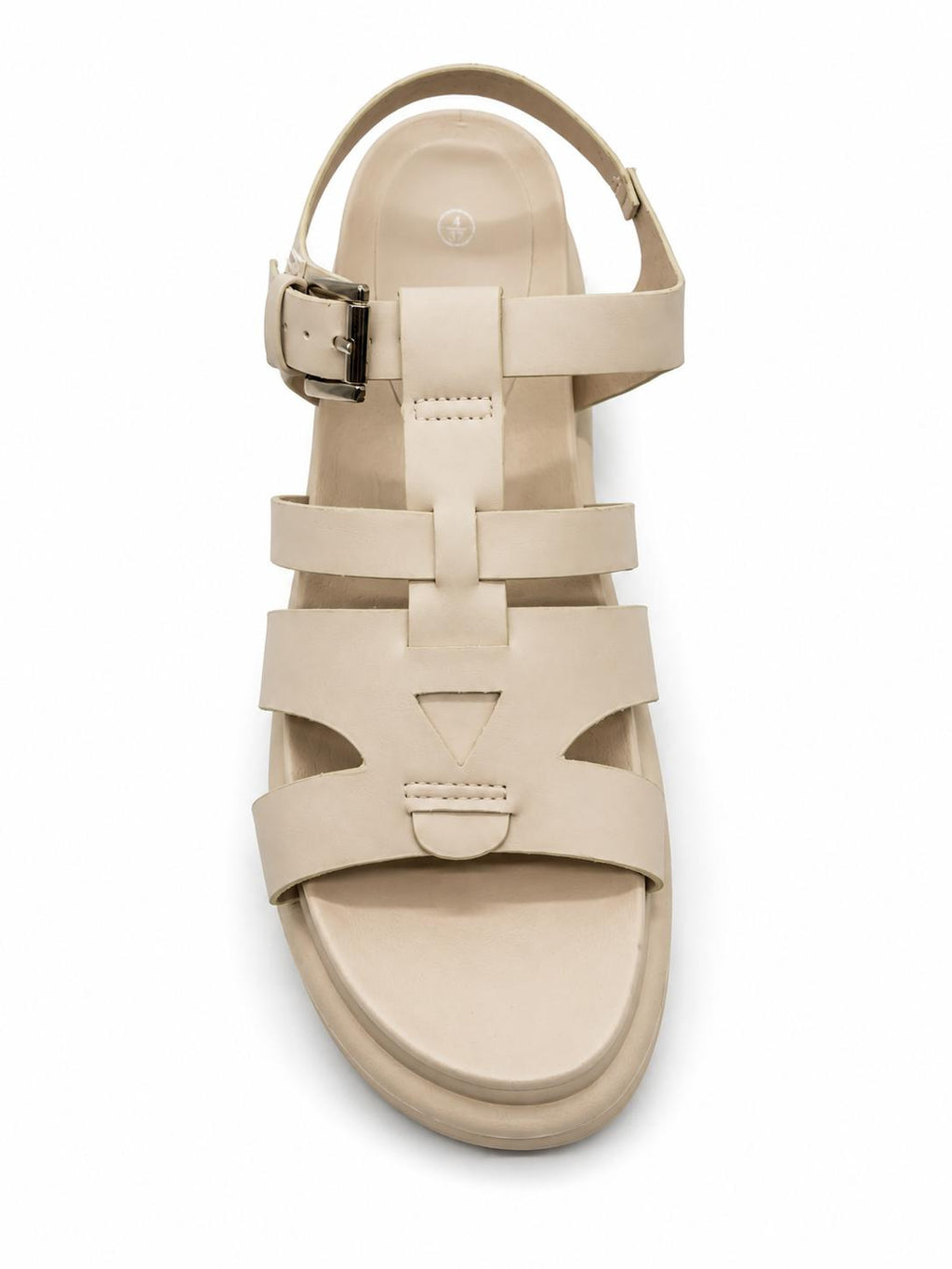Maya Ladies Gladiator Platform Sandals | Chunky Strappy Summer Shoes
