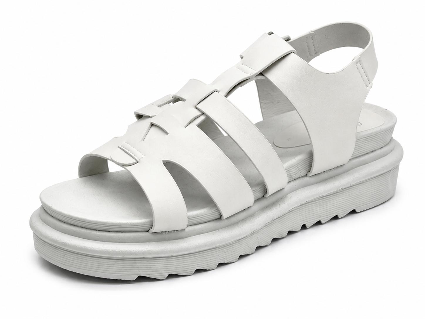 Maya Ladies Gladiator Platform Sandals | Chunky Strappy Summer Shoes