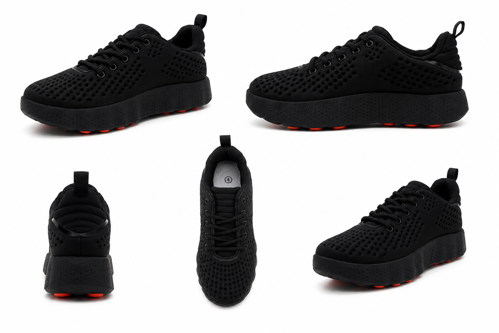 Aria Women's Acupressure Massage Trainers | Reflexology Comfort Sneakers