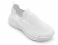 Mia Women's Knit Slip-On Trainers | Lightweight Comfort Platform Sneakers