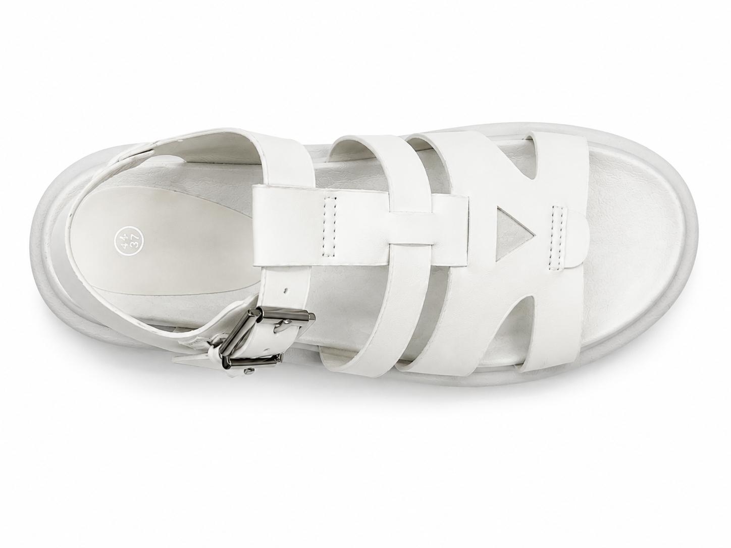 Maya Ladies Gladiator Platform Sandals | Chunky Strappy Summer Shoes