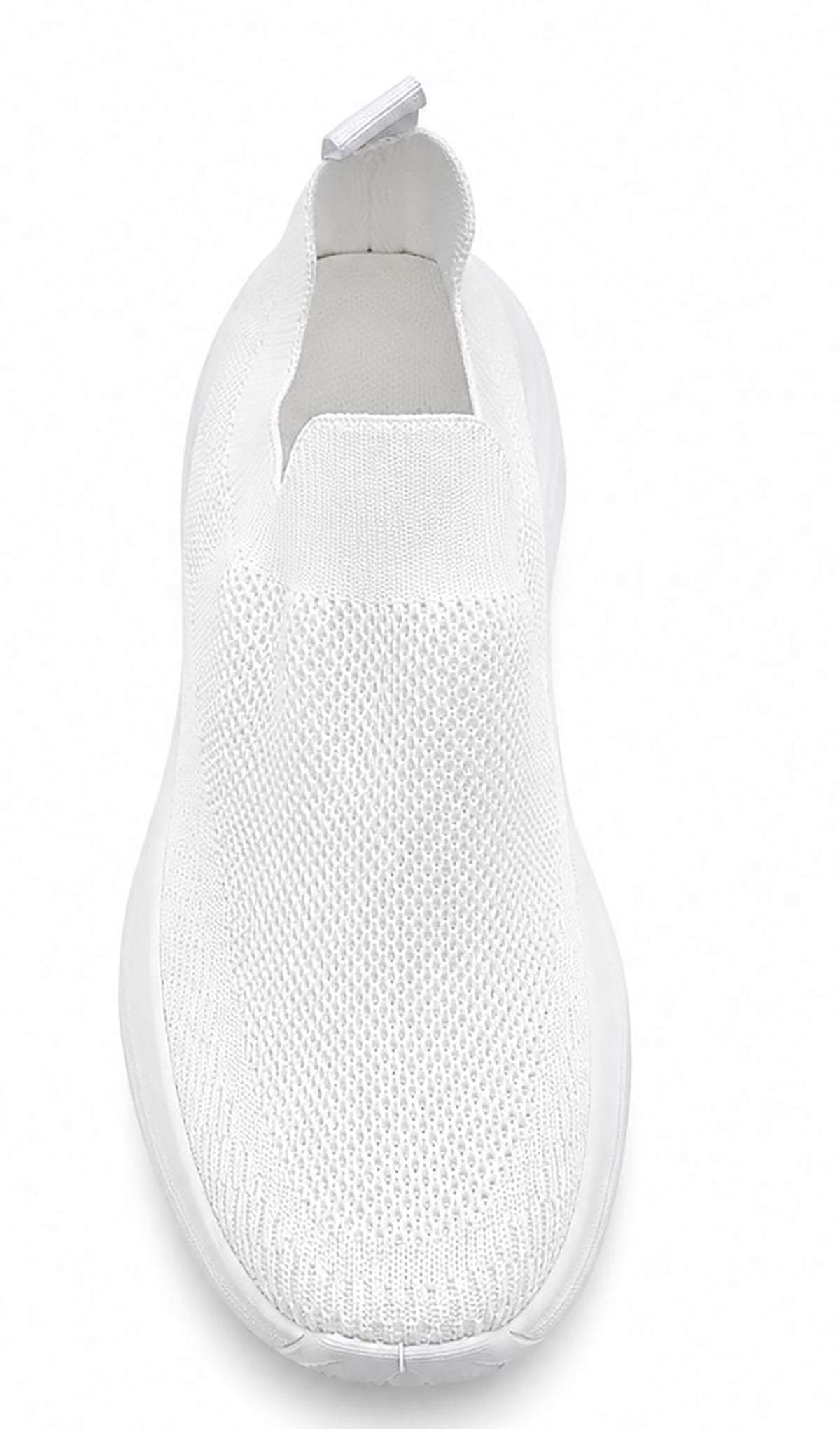 Mia Women's Knit Slip-On Trainers | Lightweight Comfort Platform Sneakers