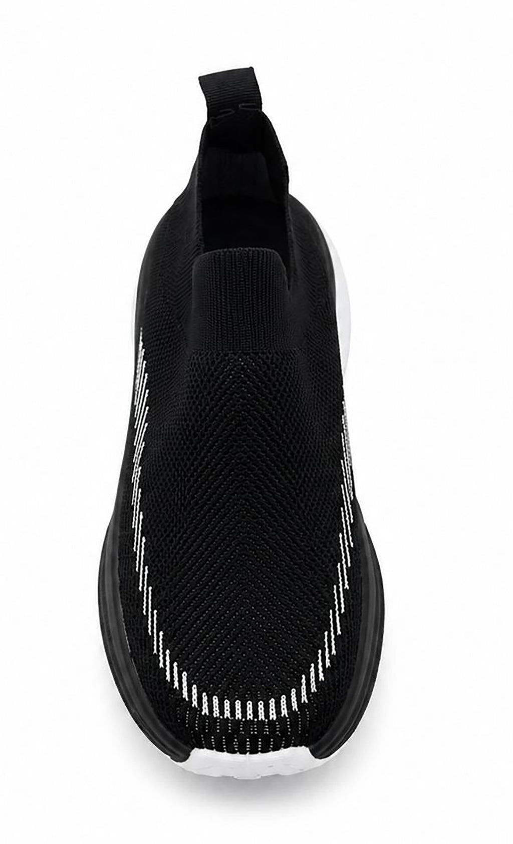 Mia Women's Knit Slip-On Trainers | Lightweight Comfort Platform Sneakers