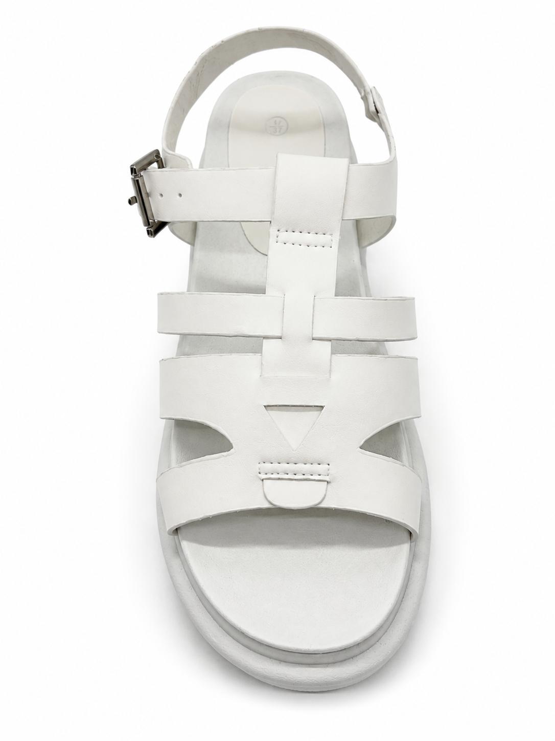 Maya Ladies Gladiator Platform Sandals | Chunky Strappy Summer Shoes