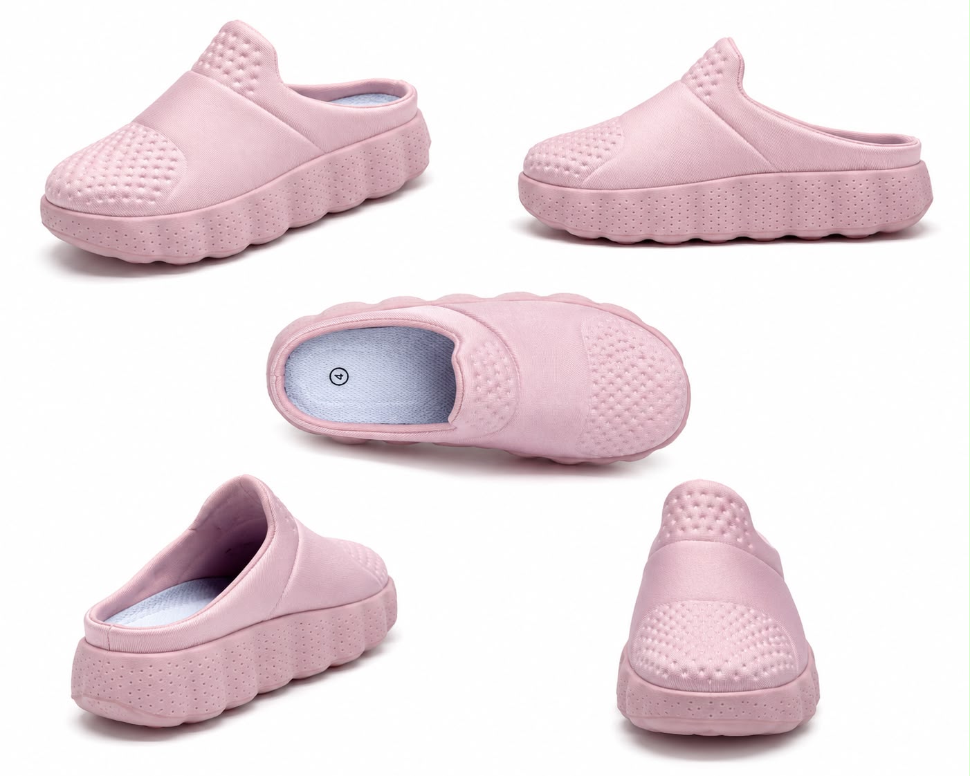 Luna Women's Acupressure Massaging Slippers | Wellness Platform Clogs